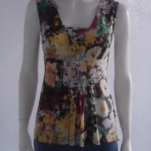 WTG Top Etro floral print, pre-loved condition